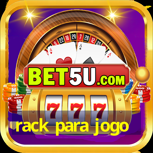 rack para jogo